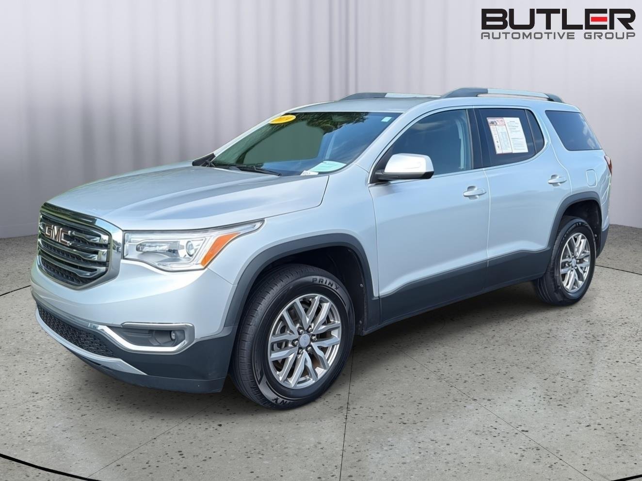 Used 2019 Quicksilver Metallic GMC SLE image 1