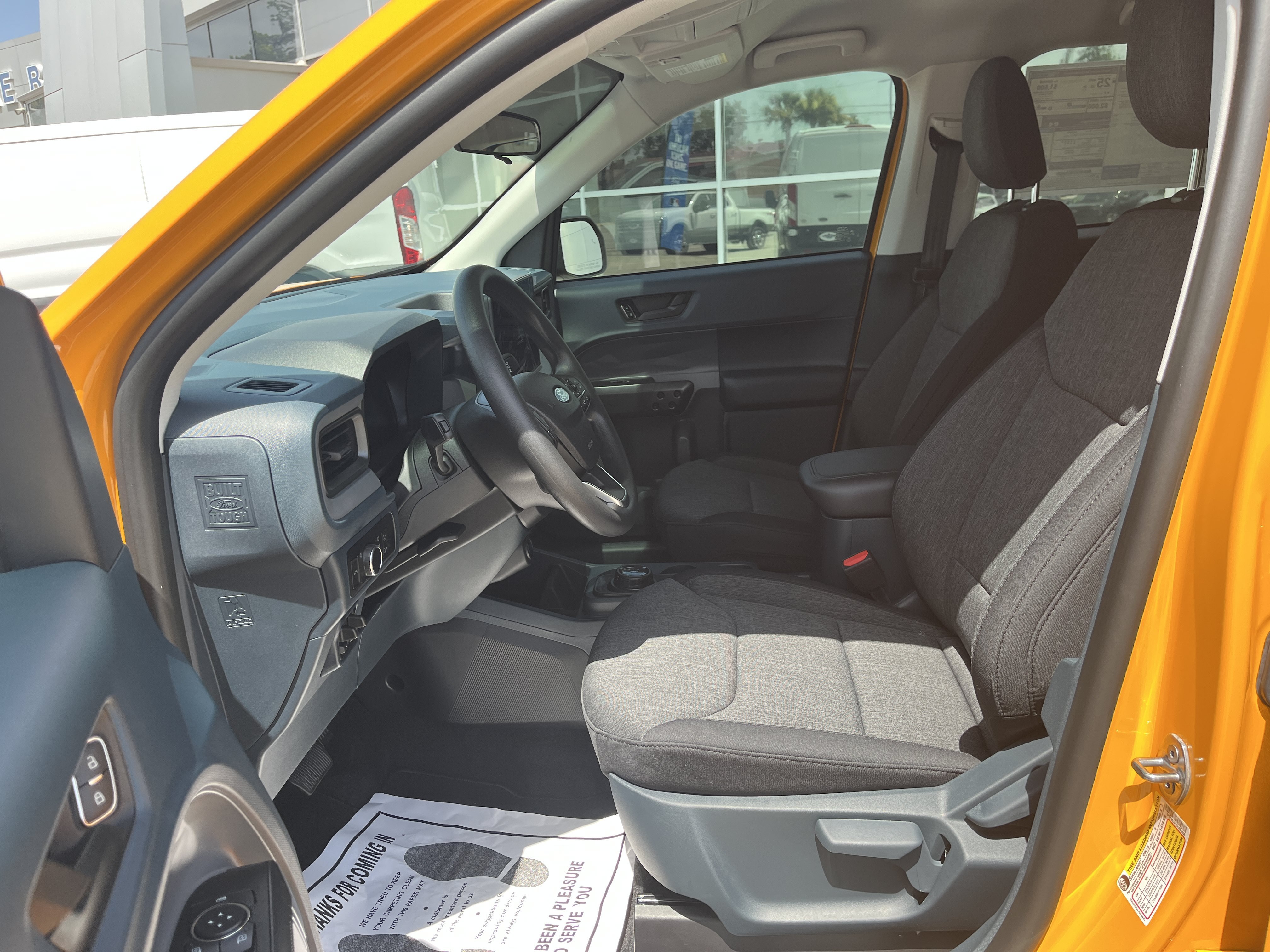New 2026 Orange Fury Metallic Tri-Coat Ford XLT image 12