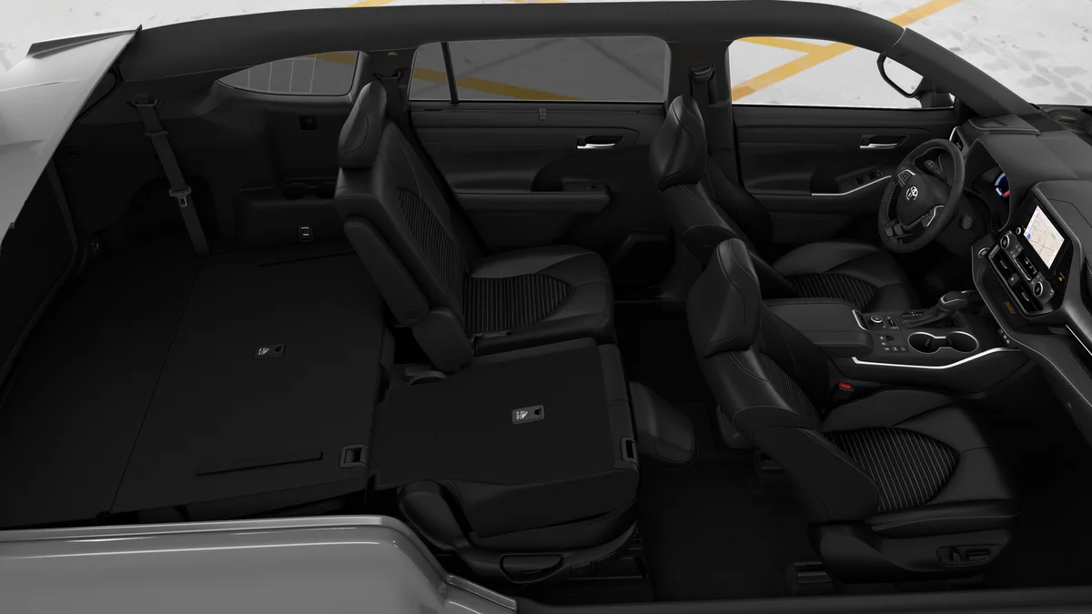 New 2026 Midnight Black Metallic Toyota XSE image 22