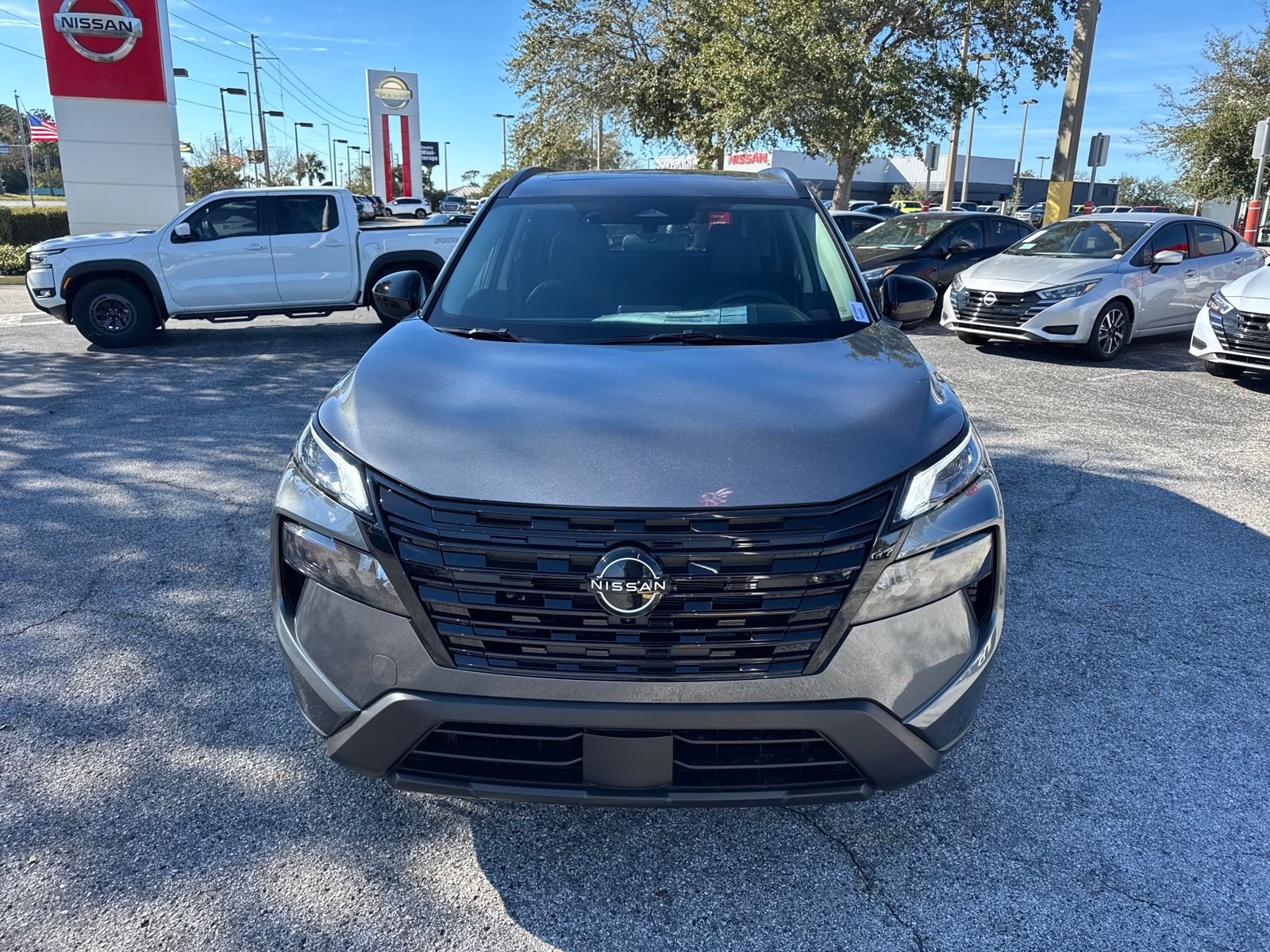 New 2026 Nissan Rogue Dark Armor 4D Sport Utility