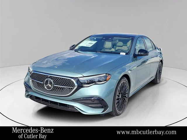 2026 Mercedes-Benz E-Class E 350