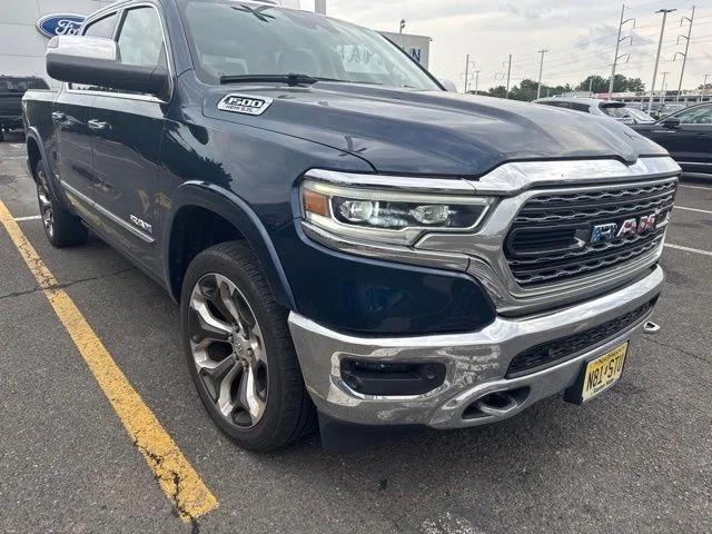 Used 2020 Patriot Blue Pearlcoat Ram Limited image 12