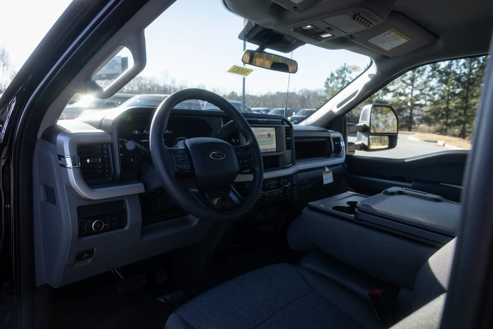 New 2026 Agate Black Metallic Ford F-250® XL image 13