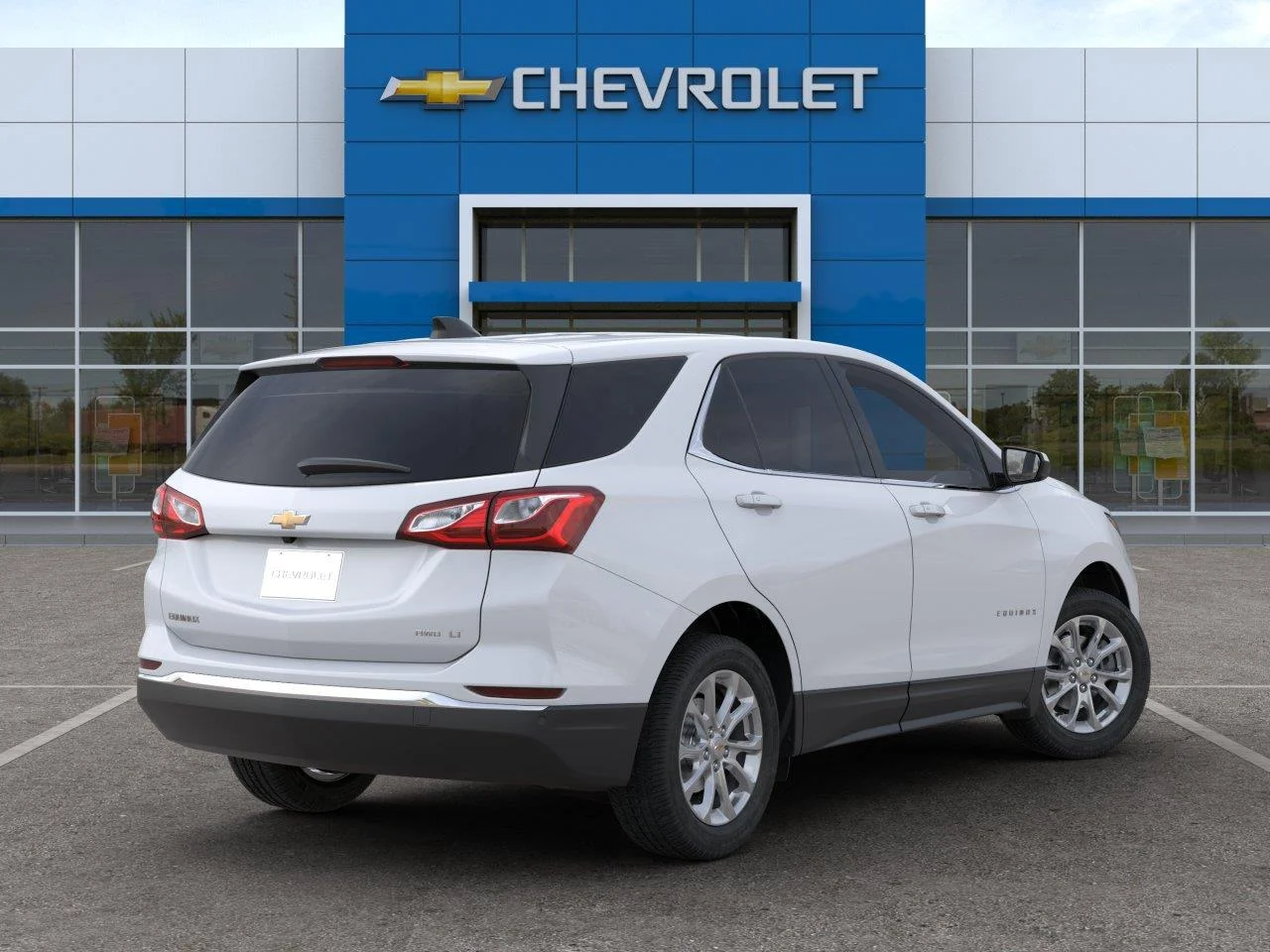 New 2020 Summit White Chevrolet LT image 5
