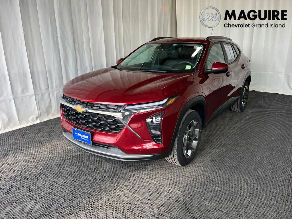 Used 2024 Red Chevrolet LT image 1