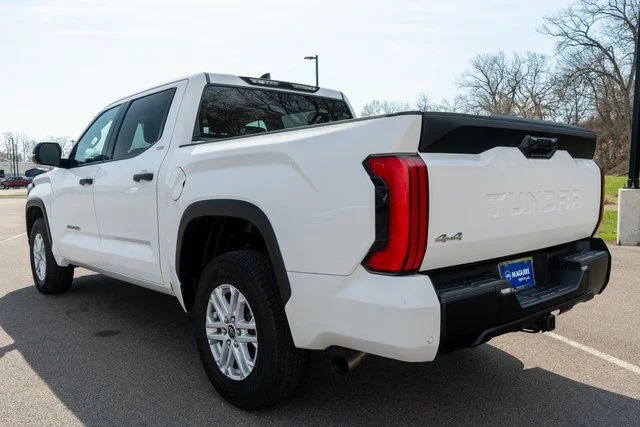 Used 2023 White Toyota SR5 image 8