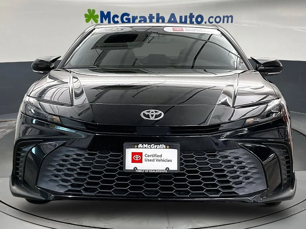 Used 2025 Black Toyota SE image 5