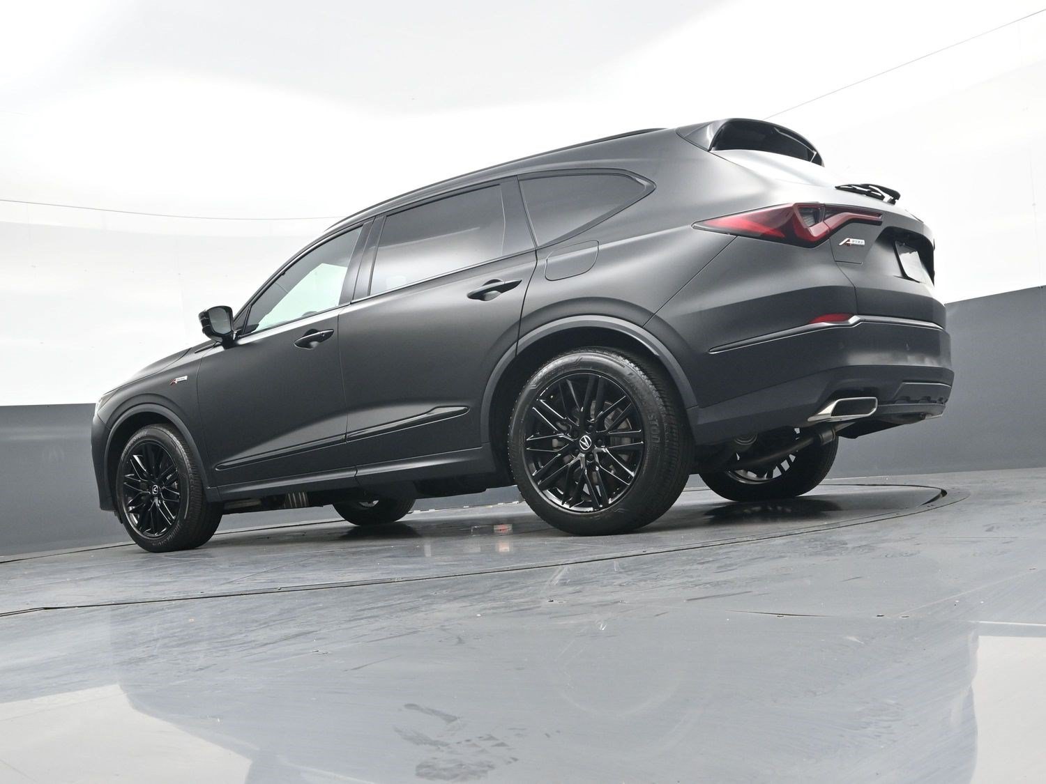 Used 2025 Blue Acura w/A-Spec Advance Package image 30