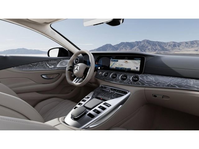 New 2026 MANUFAKTUR Patagonia Red Metallic Mercedes-Benz AMG® GT 53 4-Door Coupe image 7