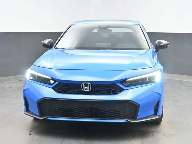 New 2026 Boost Blue Pearl Honda FWD Touring Hybrid image 6