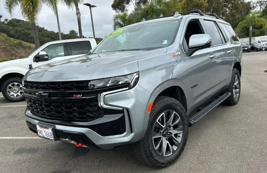 2024 Chevrolet Tahoe 4WD Z71's photo