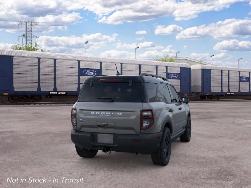 New 2026 Carbonized Gray Metallic Ford Badlands® image 8