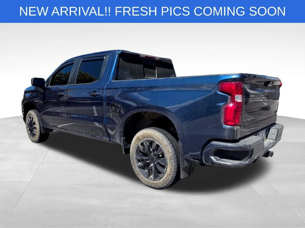 Used 2021 NORTHSKY BLUE METALLIC Chevrolet RST image 5