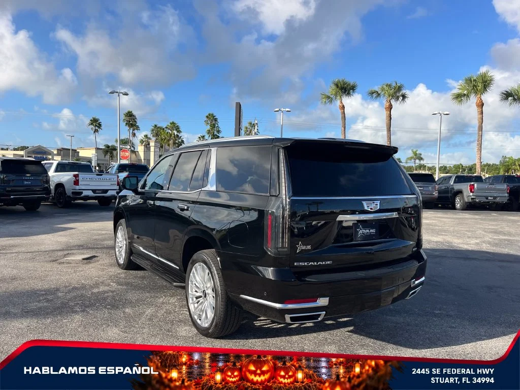 Used 2025 Black Raven Cadillac Premium Luxury image 7