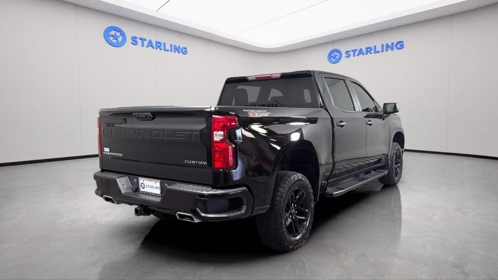 Used 2024 Black Chevrolet Custom Trail Boss image 8