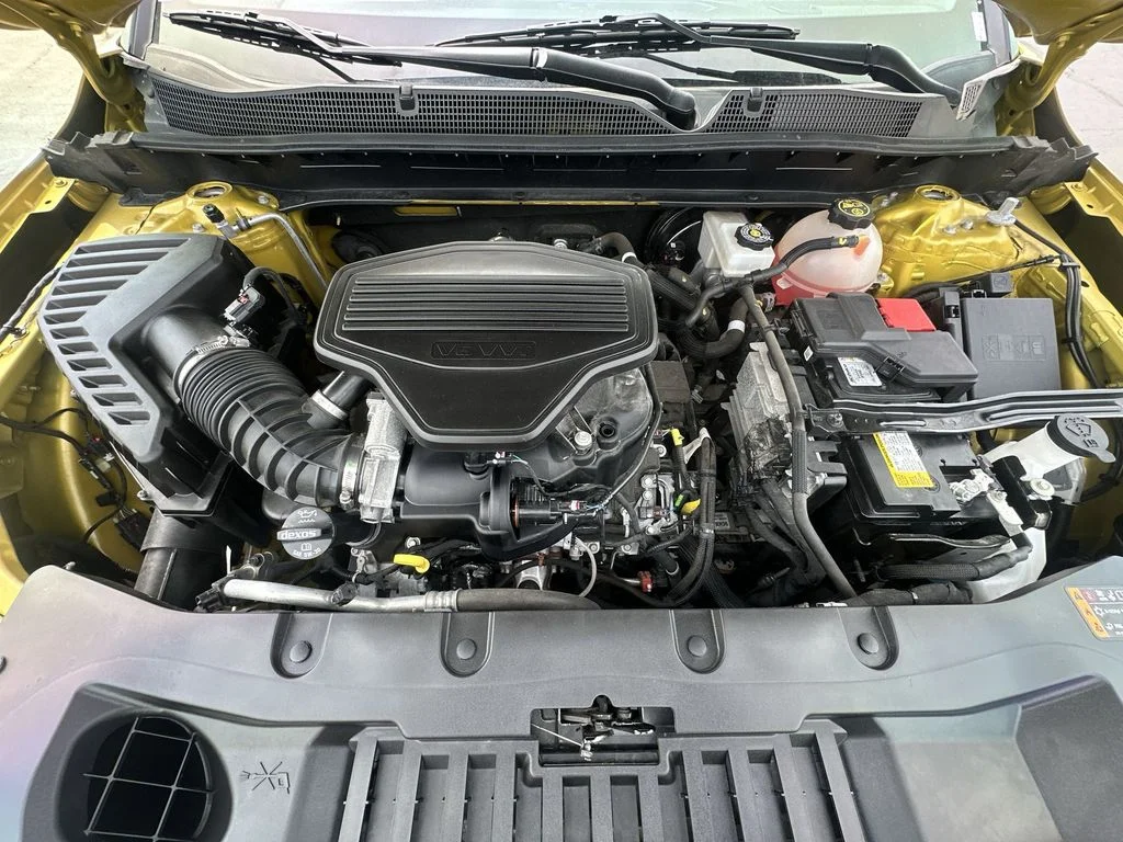 Used 2023 Yellow Chevrolet RS image 25
