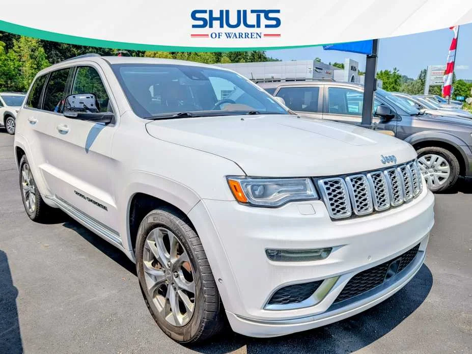 2019 Jeep Grand Cherokee Summit