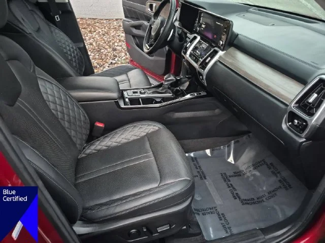 Used 2023 Red Kia X-Line SX Prestige image 36