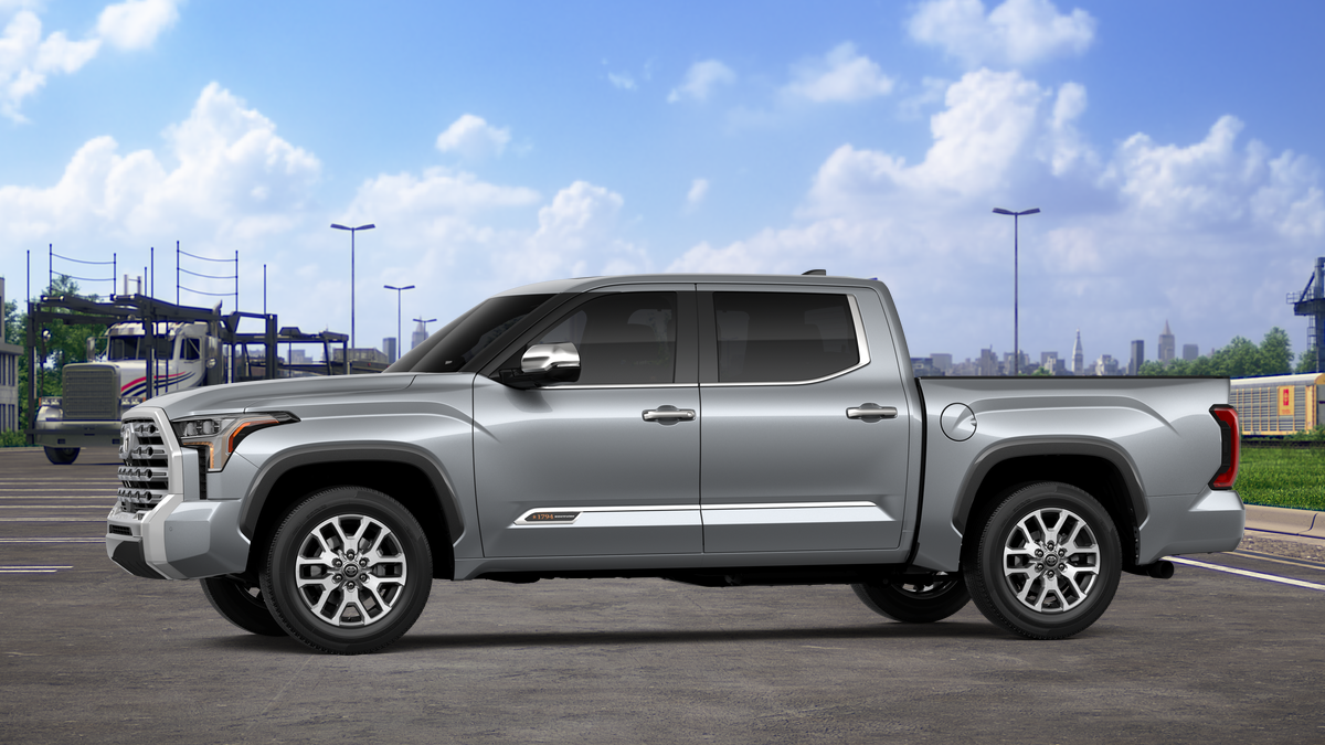 New 2026 Celestial Silver Metallic Toyota 1794 Edition image 3
