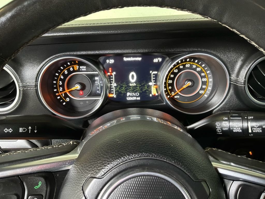 Used 2018 Yellow Jeep Unlimited Sahara image 28