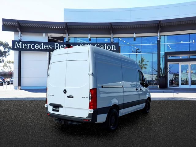 New 2026 White Mercedes-Benz Cargo 144 WB image 3