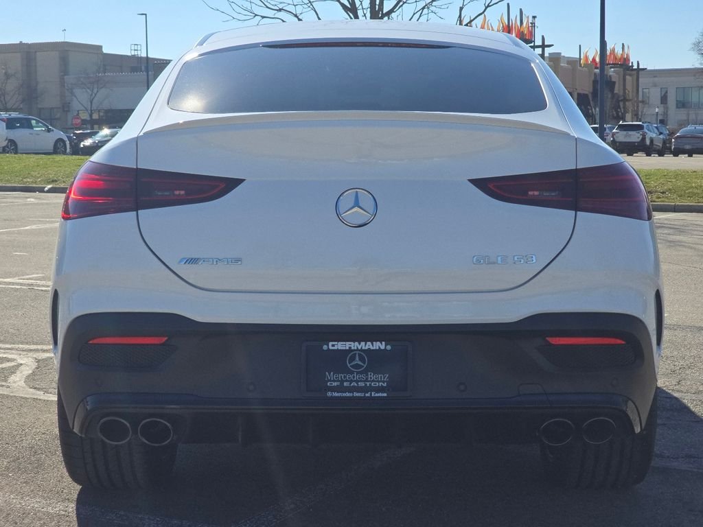 New 2026 MANUFAKTUR Moonlight White Metallic Mercedes-Benz GLE 53 AMG® image 14