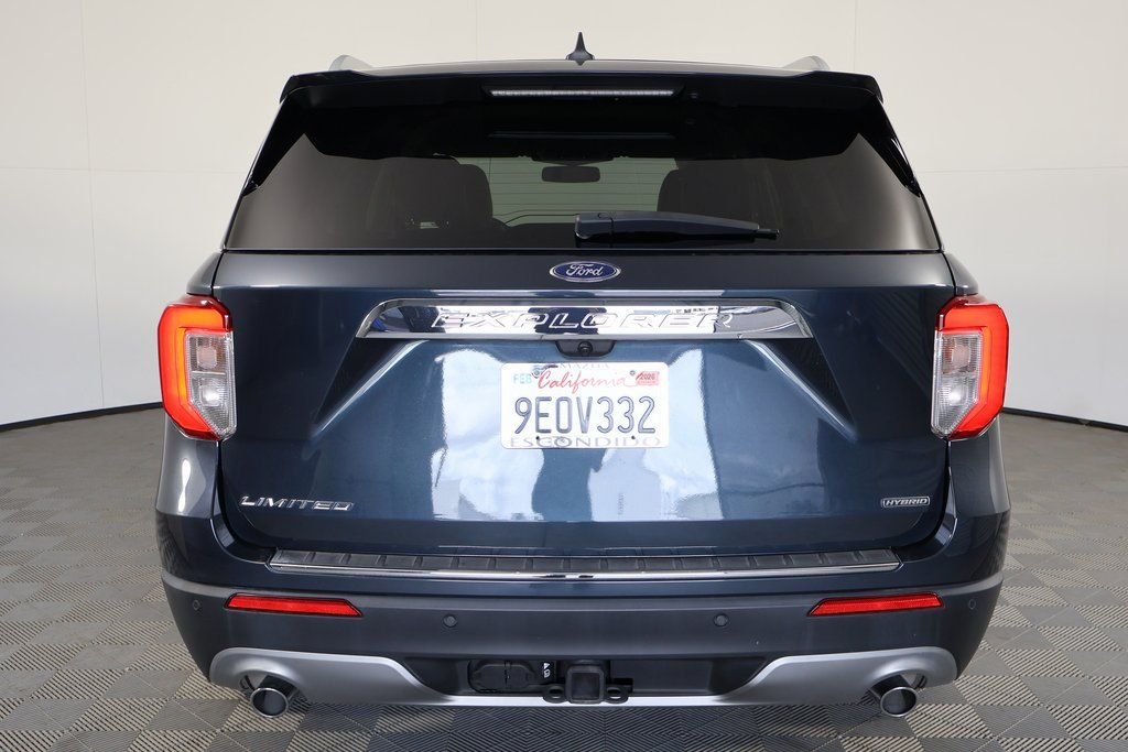 Used 2023 Blue Ford Limited image 5