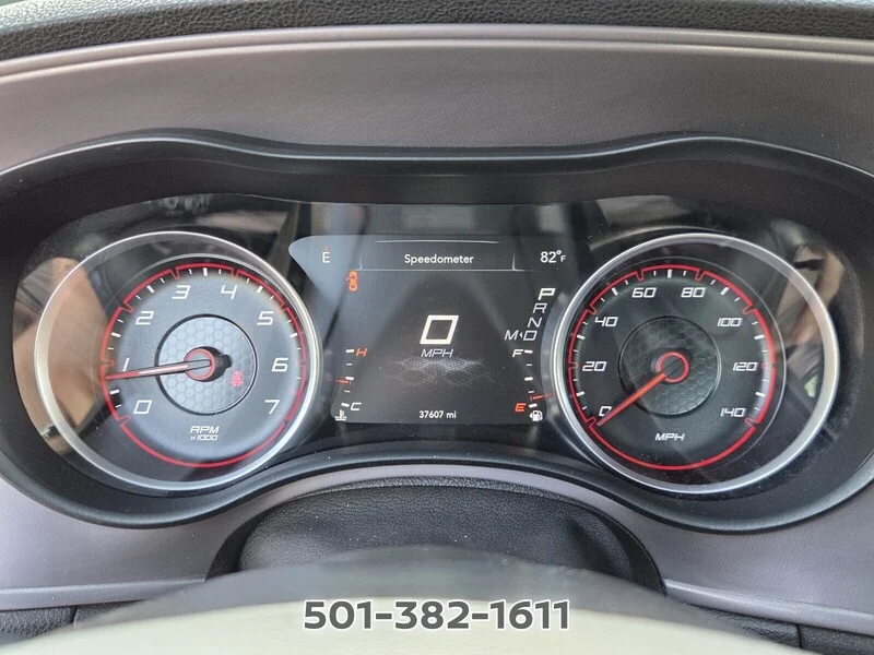 Used 2023 Triple Nickel Clearcoat DODGE SXT RWD image 27