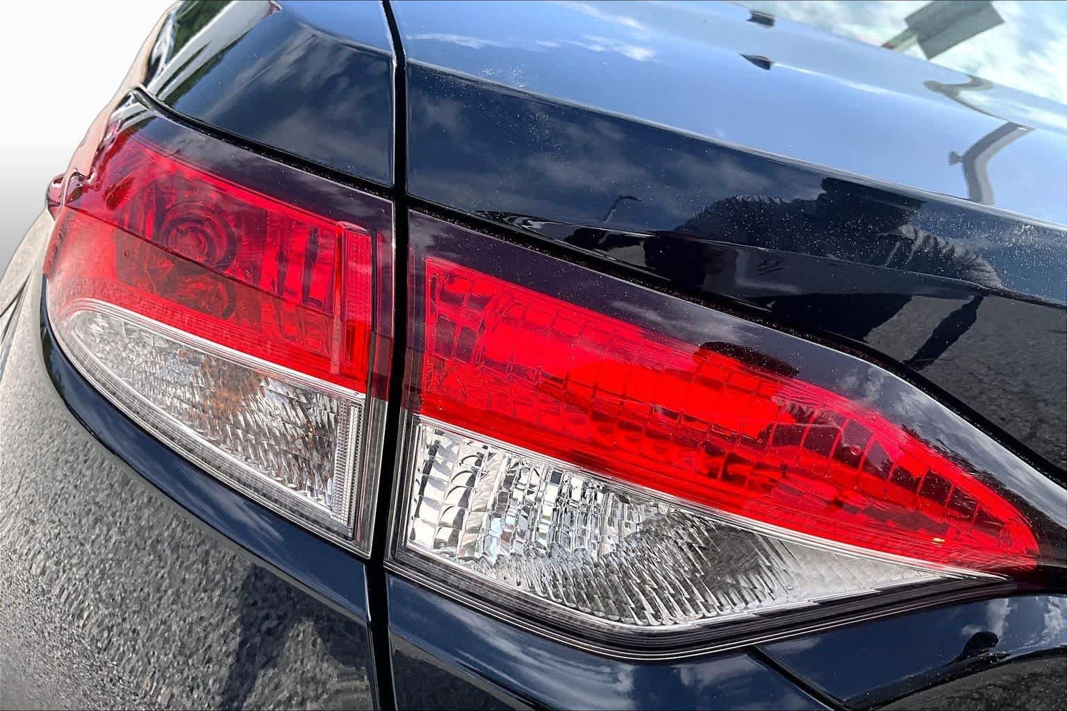 Used 2024 Midnight Black Metallic Toyota LE image 55
