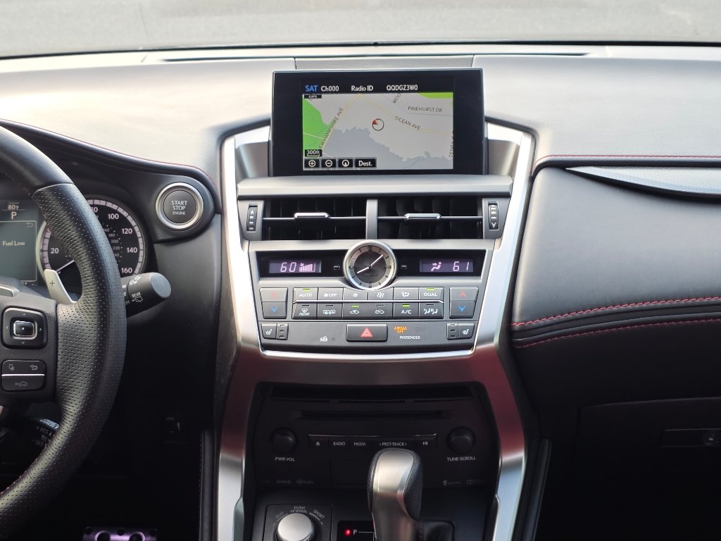 Used 2017 Obsidian Lexus 200t F Sport image 3