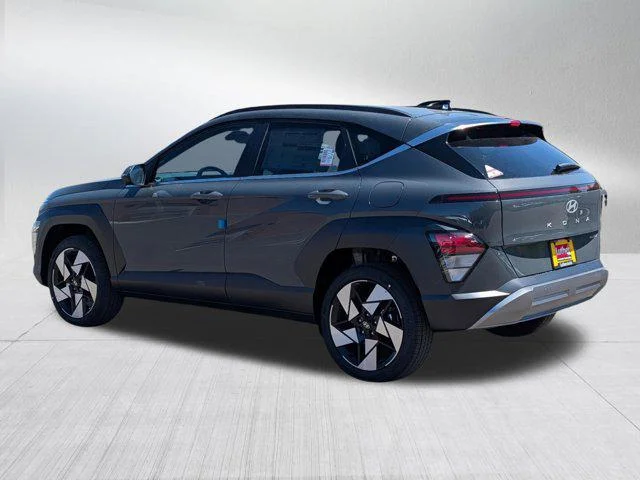 New 2026 Ecotronic Gray Pearl Hyundai Limited AWD image 3