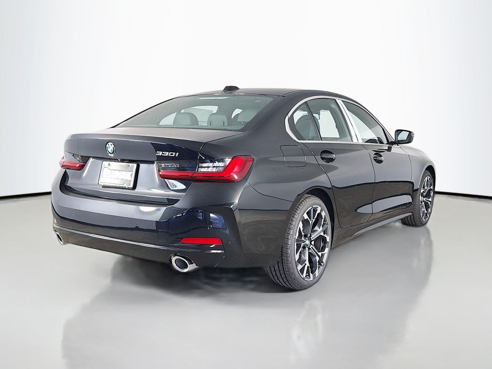 New 2026 Black Sapphire Metallic BMW 330i image 7