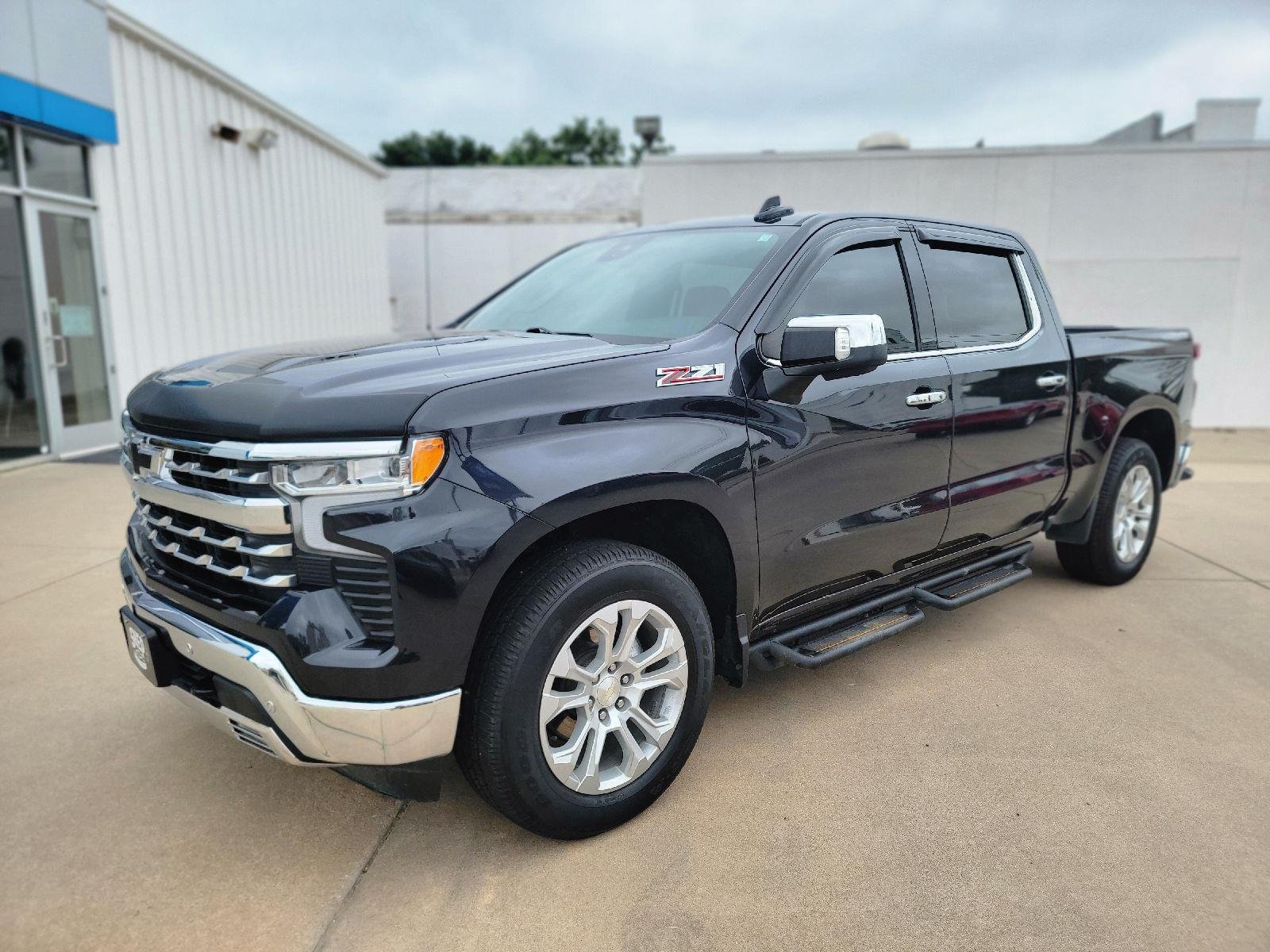 Used 2022 Dark Ash Metallic Chevrolet LTZ image 3
