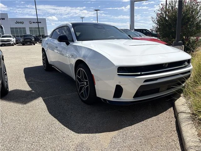 New 2026 White Knuckle  Paint Dodge RT 4-DOOR AWD image 1