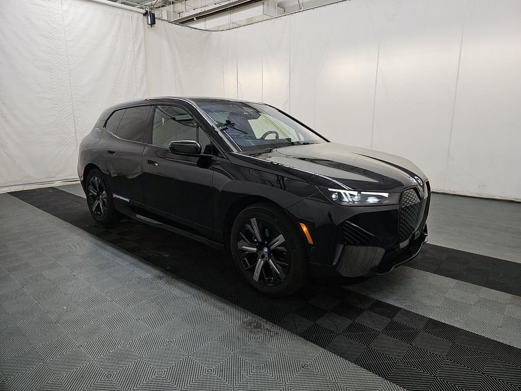 Certified Used 2024 Black BMW xDrive50 image 2