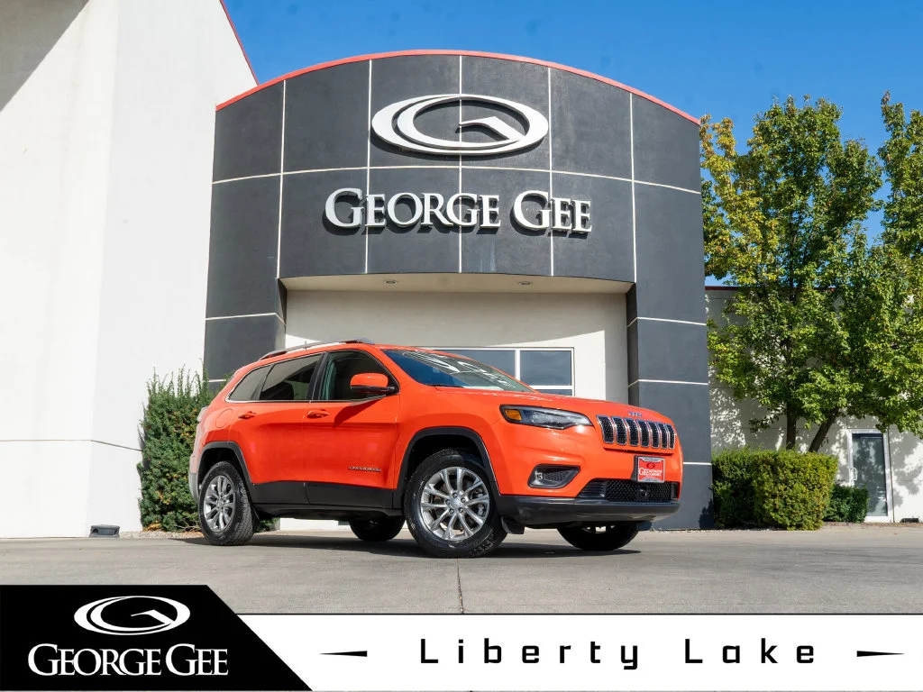 2021 Jeep Cherokee Latitude Plus