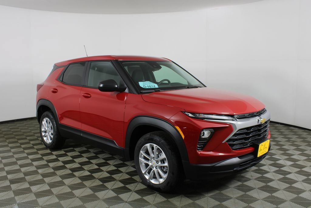 Apex Red 2026 Chevrolet Trailblazer SUV / Crossover Four-Wheel Drive