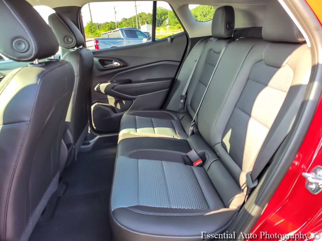 New 2026 Apex Red Chevrolet LT image 10