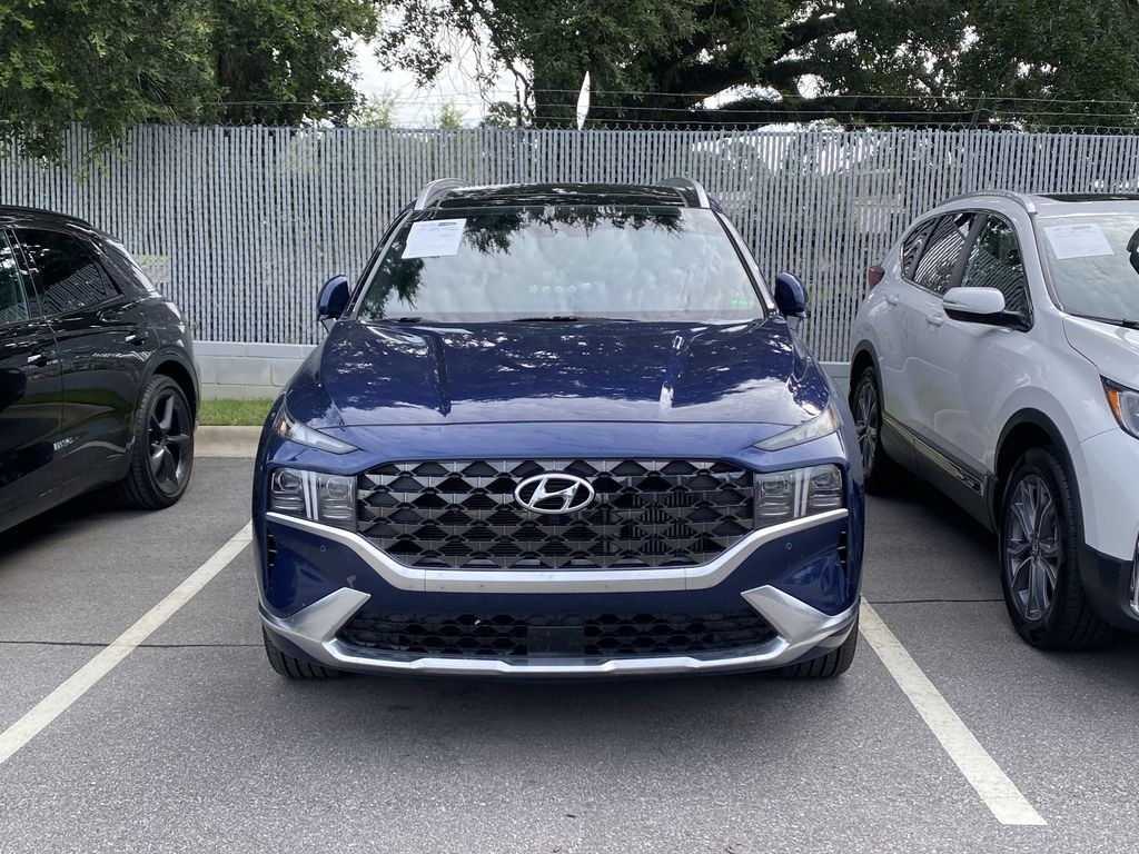 Used 2023 Blue Hyundai Calligraphy image 2