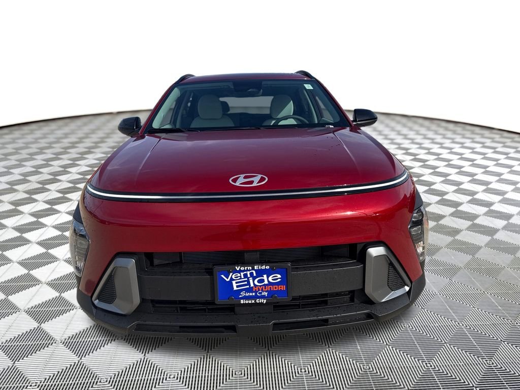 New 2026 Red Hyundai SEL Sport image 8