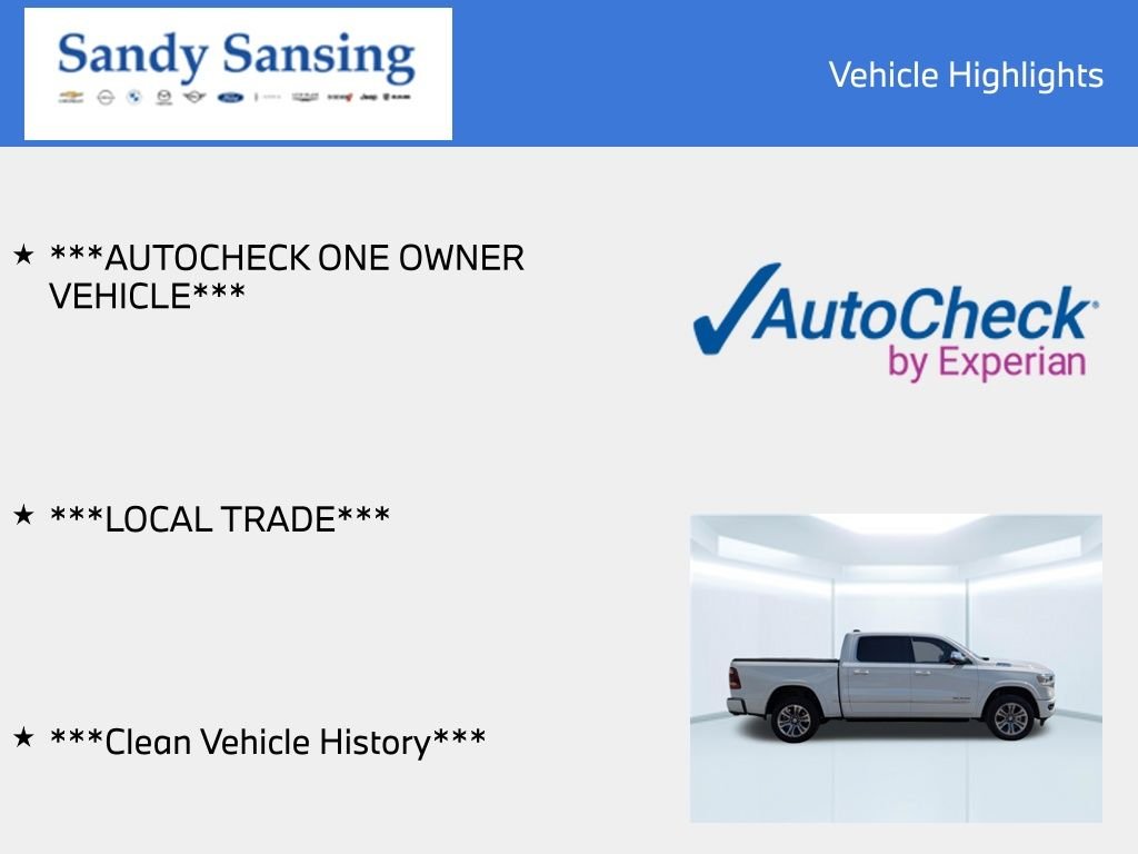 Used 2024 White Ram Limited image 7