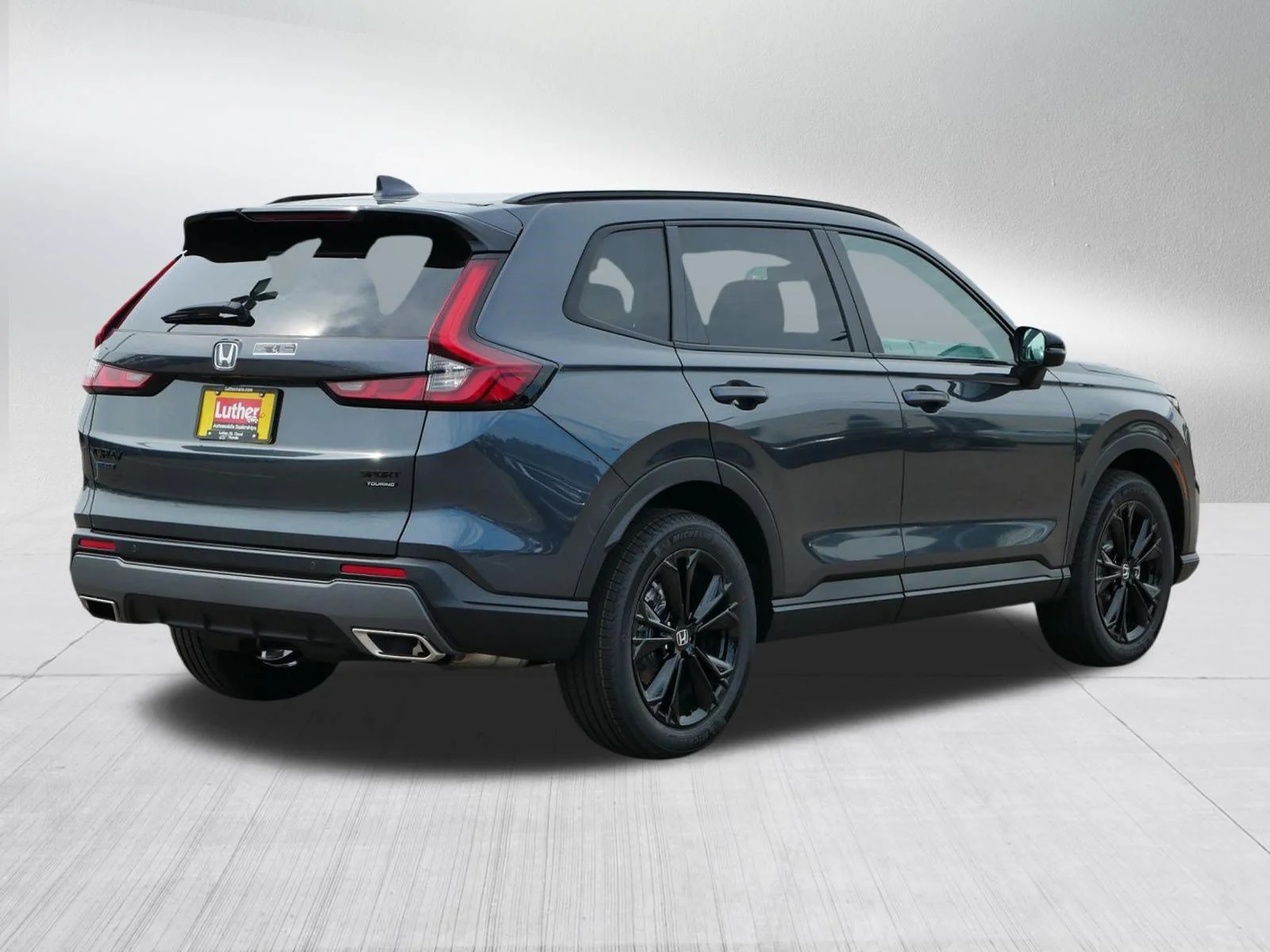 New 2026 Meteorite Gray Metallic Honda Sport Touring image 4
