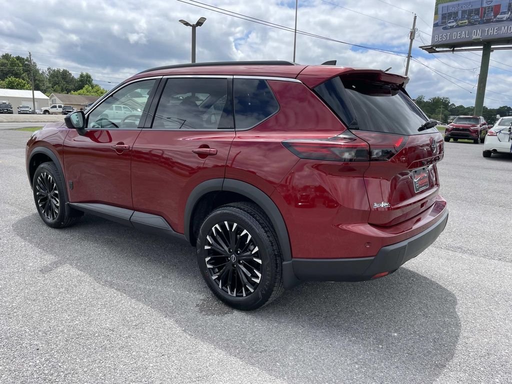 New 2026 Red Nissan Dark Armor image 8