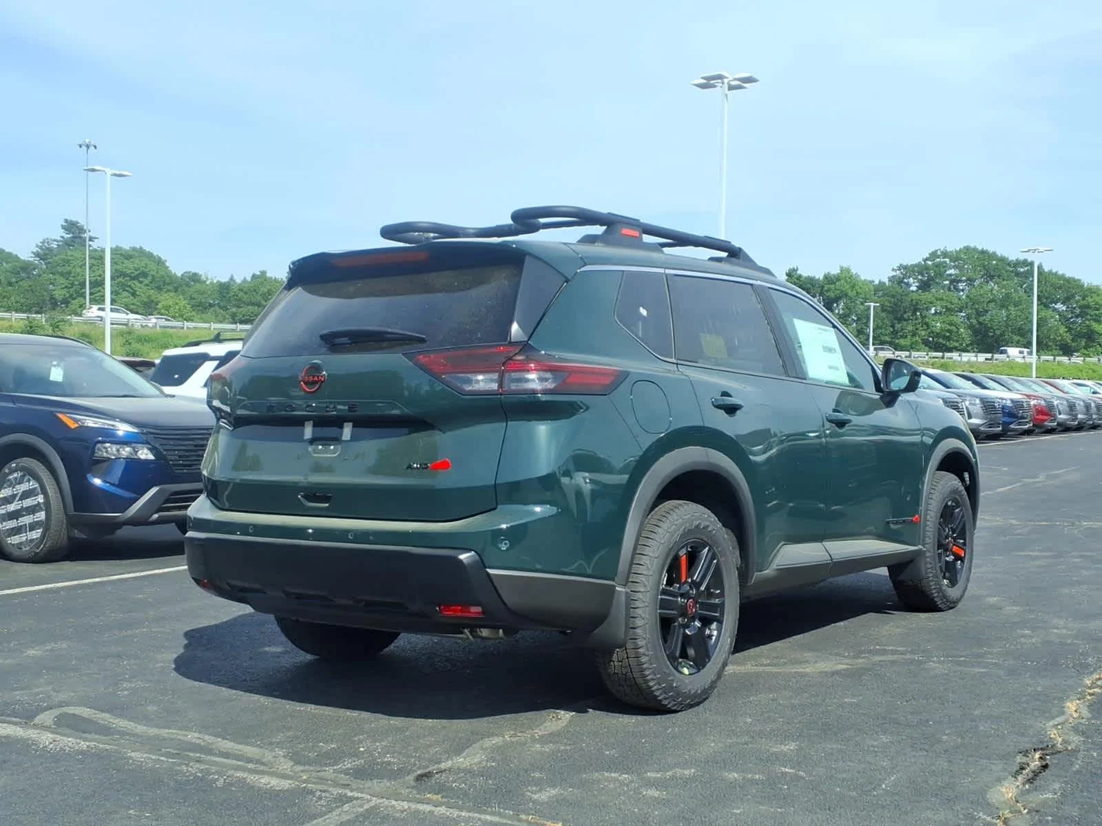 New 2026 Obsidian Green Nissan Rock Creek image 3