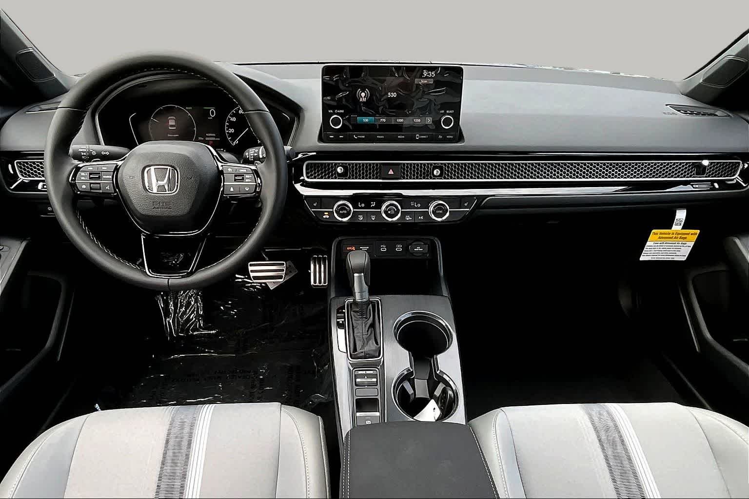 New 2026 Blue Lagoon Pearl Honda 2WD Sport Hybrid image 5