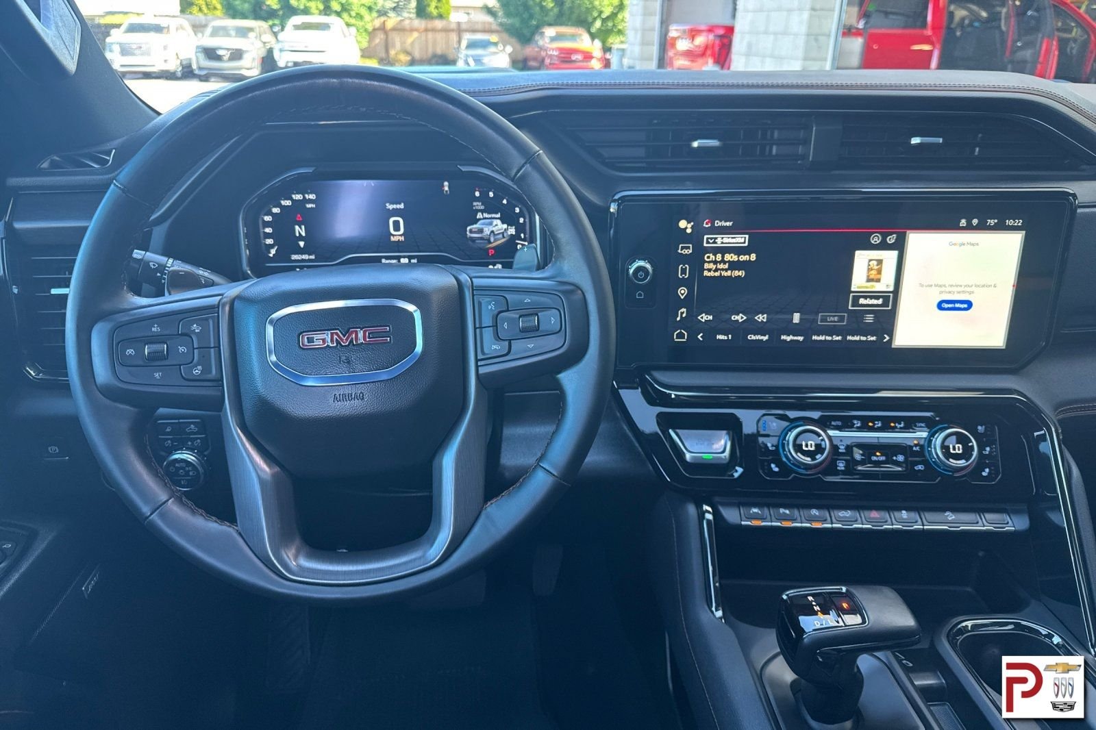 Used 2024 White GMC AT4 image 15