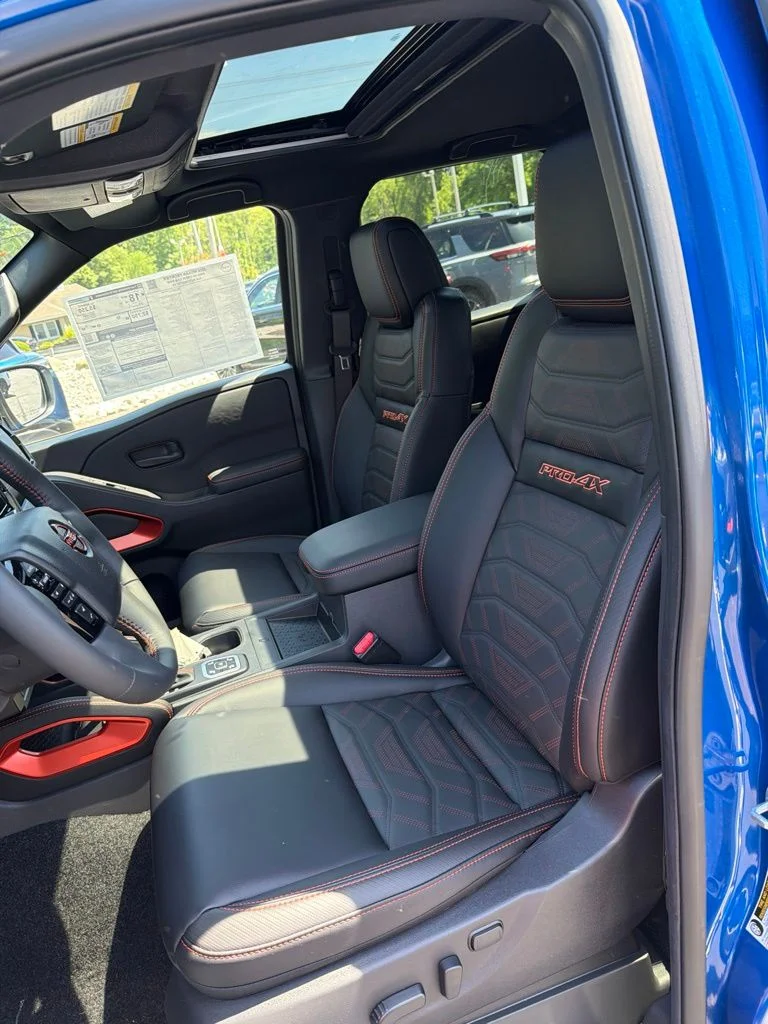 New 2026 Bluestone Pearl Nissan Crew Cab PRO-4X® image 18