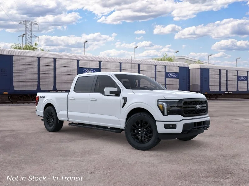 New 2026 Oxford White Ford Lariat® image 7