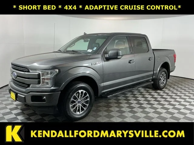 Used 2018 Magnetic Ford Lariat image 1