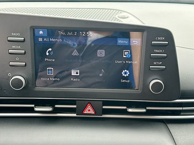 Certified Used 2022 Scarlet Red Pearl Hyundai SE image 13